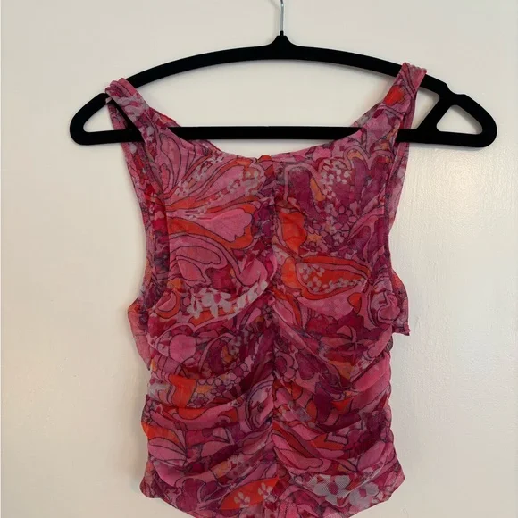 Free People Intricate Sleeveless Blouse - Picture 2 of 4